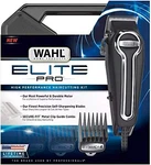 Wahl Clipper Elite Pro High Performance Haircut Kit Men #79602 Damaged Box. Fixed Price $94.99.
