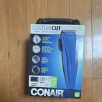 Conair Custom Haircutting Kit HC114R Blue Stainless Steel Blades. Fixed Price $18.18.