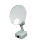 Floxite FL-615-2 15X Lighted Magnifying Mirror, Led Tabletop Travel Vanity. Fixed Price $69.99.