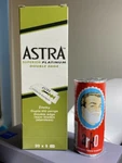 100X Gillette Astra Platinum Double Edge Blades+ Arko Shaving Soap Stick. Fixed Price $19.99.
