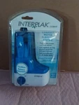 Nos Conair Interplak Compact Water Flossing System Cordless Travel Size Sealed. Fixed Price $24.00.