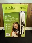 Andis D-4 Powertrim Rechargeable Lightweight Cordless Trimmer Ships Same Day. Fixed Price $40.00.