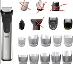 Philips Norelco Men's Multigroom Series 9000-21 Piece Grooming Kit-silver. Fixed Price $38.68.