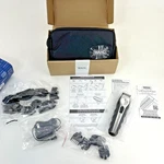 Wahl Total Beard Lithium Ion Trimmer Rechargeable Cordless 09888 Chrome 11 Combs. Fixed Price $28.98.