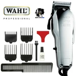 Wahl Super Taper Chrome Professional Hair Clipper With Barber Wire. Fixed Price $104.56.