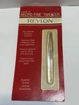 Revlon Micro-fine Tweezer Square Tip 5492 #package May Vary #made Usa.. Fixed Price $24.99.