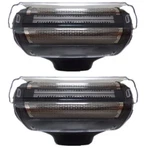 (2) Wahl Body Groomer 95028 Shaver Foil Heads + Covers Lithium Ion 9884 9818. Fixed Price $22.73.