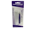 Tweezerman Stainless Steel Mini Slant - Lovely Lavender (purple). Fixed Price $19.47.