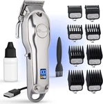 Fagaci Professional Hair Clippers With Extremely Fine Cutting, Cordless Tri. Fixed Price $98.49.