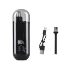 New Nose Hair Trimmer Eyebrow Beard Shaver Clipper Mini Travel Rechargeable. Fixed Price $7.95.