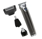 Wahl Stainless Steel Lithium Ion+ Cordless Rechargeable Trimmer. Fixed Price $87.99.