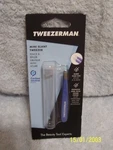 Tweezerman Mini Slant With Case Granite Sky # 1248GSR. Fixed Price $12.60.