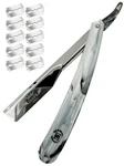 For Men Shave Straight 10 Shaving Rasierer Rasurar Cuchilla Navaja. Fixed Price $9.62.