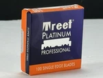 100 Treet Single Edge Blades For Barber Razors. Fixed Price $12.99.