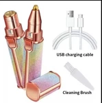 Electric Eyebrow Razor & Nose Hair Trimmer Gentle Facial Remover Tool. Fixed Price $12.99.