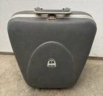 Vintage Jc Higgins Sears Roebuck Bowling Ball Hard Travel Case Gray Black No Key. Fixed Price $25.00.