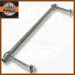 15" Stainless Steel Polished Like Chrome Badge Bar For Classic Cars. Fixed Price $40.30.