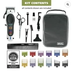 Wahl Cordless Color Pro Clipper Usb Rechargeable Coded Haircut Kit. Fixed Price $52.00.