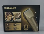 Warmlife Professional Cordless Hair Clippers Set Electric Missing Lubricant Oil. Fixed Price $45.67.