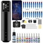 Profesional Maquina De Tatuaje Kit Para Tatuar Tattoo Rotativa Pluma. Fixed Price $52.00.