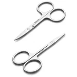 2PCS Facial Hair Scissors Eyebrow Nose Beard Trimmer Curved Safety Tip. Fixed Price $9.86.