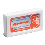 Merkur Platinum Double Edge Razor Blades - 50. Fixed Price $39.99.