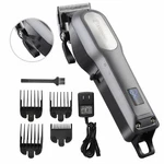 Bestbomg Professional Hair Clipper Cordlesszero-overlap Blades Battery Display. Fixed Price $31.99.