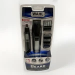 Wahl Beard Battery Trimmer 9 Cutting Lengths With Bonus Nose & - New. Fixed Price $16.13.