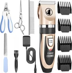 Ceenwes Dog Clippers Low Noise Pet Rechargeable Trimmer Cordless Gro.... Fixed Price $34.37.