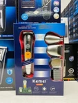 New Box Kemei KM-580A 7 1 Rechargeable Grooming Kit (shaver,nose). Fixed Price $15.80.
