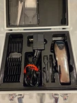 Conair HC230 Hair Cut Clip Kit Electric Corded 14 Pieces W/nice Metal Case. Fixed Price $5.95.