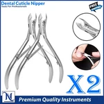 Dental Cuticle Nipper Stainless Steel Precision Manicure Nail Instrument. Fixed Price $36.23.