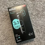 Braun All In One Trimmer AIO3430. Fixed Price $29.99.
