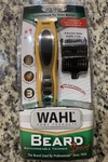 Wahl Beard Sport Rechargeable Self-sharpen Solid Steel T-blade Precision Trimmer. Fixed Price $27.00.