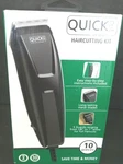Wahl Clippers Quick Black Oil Missing Haircutting Kit New Open Box. Fixed Price $35.63.