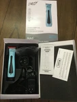 New Wahl Sterling Limited Edition Lithium-ion Cord/cordless Mag Trimmer Blue. Fixed Price $53.15.