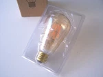 Edison 6W Dimmable Vintage Led Light Bulb Kedsum ST64 Filament E26 Base New. Fixed Price $5.49.