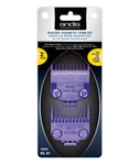 Andis Master Magnetic Comb Set Dual Pack*fit ML,RACA,MA-1,MBA,MC-2,MBX,PM-4. Fixed Price $17.99.