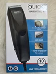 Wahl Quick Haircutting 10 Piece Kit Clippers Trimmer - Black. Fixed Price $19.99.