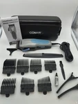 Conair Custom Cut Clippers HC244GB Missing Guard #1 Tested/cleaned. Fixed Price $15.00.