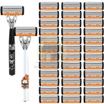 Blade For With 36 Cartridges Men's Razors Handle. Fixed Price $13.29.