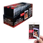 5/25/50 Pack Ultra Pro One Touch Magnetic Holder For 35PT Trading Cards. Fixed Price $62.99.