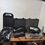 Lot 5 Hair Clippers W/ Attachments Trimmers Wahl Conair Case Parts Repair. Fixed Price $45.00.