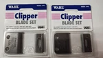 2-WAHL 1045 Replacement Blade Sets,hair Clippers Home Kit Models, Silver, Nos. Fixed Price $15.95.