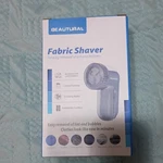 Beautural Cordless Fabric Shaver Lint Remover 2 Speed 3 Blades For Clothes. Fixed Price $11.68.