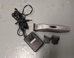 Andis Btf Grey Cordless Men Beard Trimer With Clip Stainless Steel Blade. Fixed Price $12.75.