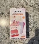 Cnaier 4 1 Callus Remover And Facial Cleaning Set AE-8782C Open Box. Fixed Price $9.99.