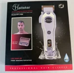 Hatteker RFC-696 Hair Clipper Kit Cordless Waterproof Led Grooming Set. Fixed Price $39.99.