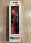 Conair Man ALL-IN-1 Nose Ear Hair Battery Stainless Steel Blade Detailer Trimmer. Fixed Price $17.95.