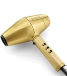 Babyliss Pro Goldfx Hair Dryer With 3 Attachments New FXBDG1. Fixed Price $99.00.